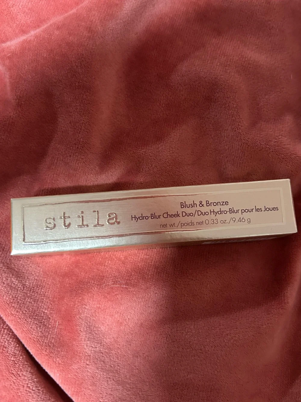 Stila Blush & Bronze Duo - grapefruit and caramel- brand new never used